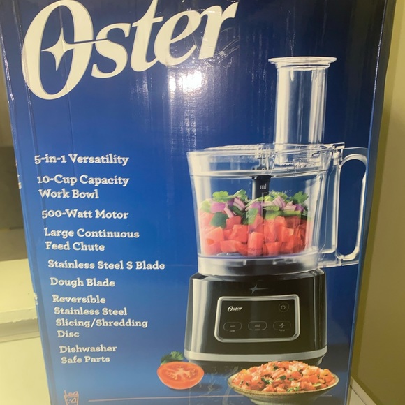 Brand new Oster 10-cup food processor - Picture 6 of 6